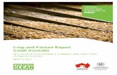 Crop and Pasture Report South Australia...SEPTEMBER MARCH 2014 CROP AND PASTURE REPORT SOUTH AUSTRALIA PAGE 5 • Because of above average February rainfall, there is good stored soil