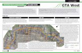 PREFERRED ROUTE ANNOUNCEMENT GTA WEST STUDY · PREFERRED ROUTE ANNOUNCEMENT. AUGUST. 2020. GTA WEST STUDY TIMELINE. The Project Team reviewed feedback from PIC #2 and worked diligently