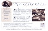 Newsletter - historical.fmcusa.org · photographs available electronically is a priority, as is preserving our oldest photographs, many from the late ... an amazing collection of