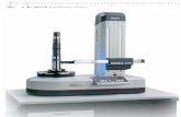 8 MarForm. Form Measuring Instruments · Form Measuring Instruments 9 Compact design Despite the extremely generous measuring volume, the MMQ 400 has a much smaller footprint than