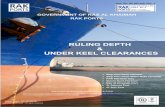 RULING DEPTH UNDER KEEL CLEARANCESrakports.ae/wp-content/uploads/2019/12/RDUKC.pdf · e. Pilots, Tug Masters and Port Control f. All Ports’ Managers g. HSEQ Manager 2. One PDF copy
