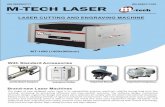 LASER CUTTING AND ENGRAVING MACHINE final.pdf · Brand-new Laser Machines Guide Beam Support Industrial Chiller Imported Blower Imported Compressor With Standard Accessories (M).9925009177