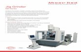 Precision Machinery and Manufacturing Jig Grinder · 2017-11-09 · The Moore Tool Company, a leader in precision machine tool design and manufacture, produces a complete line of
