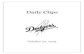 Daily Clips - MLB.commlb.mlb.com/documents/6/1/2/153845612/Daily_Clips_10.10... · 2020-04-20 · Mark Walter, Cubs season-ticket holder, ... Letter of Recommendation: ... Murphy