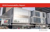 RioCan 2018 Sustainability Report · 2019-05-07 · major markets; • Helps us build for future market expectations, regulatory requirements, and technology opportunities; and •