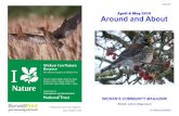 Around and Aboutwicken-village.org.uk/media/zssb2izn/apr_may_2018.pdf · Autonomic Dysreflexia management, tracheostomy care Medication House work & shopping And much more Our focus