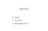 Big Data - Università degli Studi di Milano-Bicocca · 2020-01-29 · Il lato oscuro dei BIG DATA Quale pericolo corriamo? • Dalla privacy alla probabilità: – Gli Algoritmi
