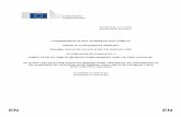COMMISSION STAFF WORKING DOCUMENT IMPACT … · 2019-08-13 · More recently, a new issue has arisen, showing that the EU right to compensation can sometimes be at odds with the effectiveness