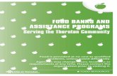 FOOD BANKS AND ASSISTANCE PROGRAMS · 2019-06-25 · Refers people to food assistance programs throughout the state. They can also provide assistance in applying for food stamps.