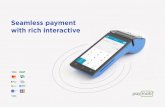 Seamless payment with rich interactive · 2019-07-03 · PayMob mShop – mShop add-on for . State-of-art scanning technology EAN/UPC Supported code systems Code 128 Code 39 Code