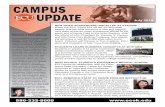 CAMPUS UPDATE - East Central University...580-332-8000 Dr. Katricia Pierson President East Central University CAMPUS UPDATE Communication is a focus of the Shared Horizons 2019 –