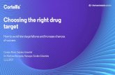 PowerPoint Presentation · 12.11.2019  · Of the targets behind 1,469 drugs launched since 2000: Targets 205 309 Launched drugs acting on them 5 or more 4 or more 3 or more 2 or