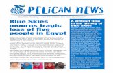 Pelican News - Blue Skies · Aya Mousa (22 years, joined BS for 4 years), Rana Sayed (24 year, Team Leader, 4 years), and Mousa Mohamed Mousa (35 years, Team Leader, 4 months, but