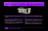 NCR REAlSCAN™ 84 SCANNER...1.8ワット（12 V電源時）、2.5ワット（AC電源時） ・クラス1レーザ製品：直射レーザ光を長時間 見ることは避けること