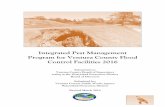 Integrated Pest Management Program for Ventura County Flood Control … · 2019-01-10 · Executive Summary. This 2016 “Integrated Pest Management Program for Ventura County Flood
