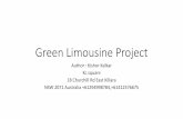 Green Limousine Project Limousine Project9.pdf · Car pooling assisted by GL cars General compliment service to taxi service. We can handle events like matches and even dispersing