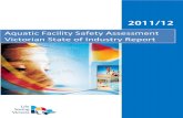 2011-2012 AFSA Industry Report FINAL formatted · 2009/10 AFSA report. Previously all scores were given a score between 0 and 5. In this AFSA, items may be scored between 0‐5, 0‐10