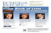 K S Book of Lists · 2017-10-14 · s 4 S 2013 K of T 3 Book of Lists The ultimate business tool Serving Boulder & Broomﬁeld Counties Boulder County’s Business Journal Effective
