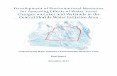 Development of Environmental Measures for Assessing ...Lotspeich and Associates, Inc. (Winter Park, FL) ... corridor, in western Orange County, southeastern Lake County, and eastern