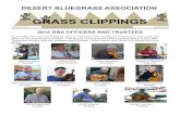GRASS CLIPPINGS - Desert Bluegrassdesertbluegrass.org/wp-content/uploads/2017/05/2017_4AprMay.pdf · Stringdusters, Steel Wheels, Seldom Scene, Daily and Vincent, Travis Tritt, Merle