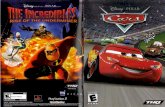 Cars - Sony Playstation 2 - Manual - gamesdatabase · HANDLING YOUR PLAYSTATION 2 FORMAT Disc: This disc is intended for use only with PlayStation 2 consoles with the NTSC WC designation.