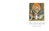 The Vision of God - St Vincent's Anglican Chaplaincy in the ......Formalism (Kirk elsewhere describes formalism as “the tendancy of moralists of all ages to express their demands