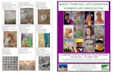 BARRY TOWN HALL ART EXHIBITION BARRY TOWN HALL ART ... and... · women ’s art associations art association A celebration of Women Artists from South East Wales s 13th February 13th
