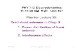 PHY 712 Electrodynamics 11-11:50 AM MWF Olin 107 Plan for ...users.wfu.edu/natalie/s13phy712/lecturenote/lecture35/lecture35slid… · 04/24/2013 PHY 712 Spring 2013 -- Lecture 35