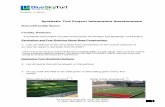 Synthetic Turf Project Information Questionnaireblueskyturf.com/wp...Sky-Turf-Project-Information... · Synthetic Turf Project Information Questionnaire School/Facility Name: Facility