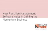 How Franchise Management Software Helps in Gaining the Momentum Business