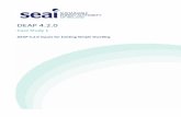 DEAP 4.2 - SEAI · The information within this document is for use with DEAP 4.2.0 Case Study 1. Included within this Guide 1. DEAP 4.2.0 Inputs Section 1 contains all the inputs