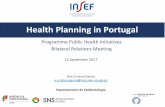 Health Planning in Portugalrepositorio.insa.pt/bitstream/10400.18/5373/1/INSEF... · 2018-03-09 · resume POPULAÇÃO operacionalizam a mudança pela satisfação das necessidades
