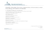 Public Health Service Agencies: Overview and Funding (FY2016 … · 2017-08-18 · Public Health Service Agencies: Overview and Funding (FY2016-FY2018) Congressional Research Service