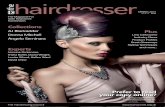 The Hair Council - hairdresser thehairdresser sPR issue 55 iNG 2013 £3.25 the The Hairdressing Council The Magazine For state Registered Hairdressers Plus Lino Carbosiero industry