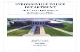 STRONGSVILLE POLICE DEPARTMENT CRIME REPORT...VICTIM/WITNESS ADVOCATE ... We have gathered this information over the course of the past twelve months, intending ... B. Field Operations