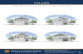 VILANO - Cloudinary€¦ · Variations within the floor plans and elevations do exist. Square footage are approximate and will vary. ©2019. Dream Finders Homes 6/19. VILANO 4-5 BEDROOM