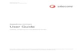 Salesforce Connect User Guide - Sitecore Community 2016-03-29آ  Sitecoreآ® is a registered trademark.
