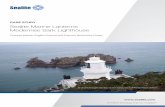 CASE STUDY Sealite Marine Lanterns Modernise Sark Lighthouse€¦ · operation, enhancing safety for mariners in the area.” Project Overview Application Sealite Marine Lanterns