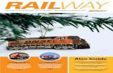 The employee magazine of Team BnSf noVemBeR/DeCemBeR 2007 · 2007-12-21 · The Railway staff wishes you and your loved ones a safe and happy holiday. For all of us at BNSF, 2007