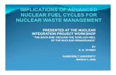 PRESENTED AT THE NUCLEAR INTEGRATION PROJECT ...€¦ · INTEGRATION PROJECT WORKSHOPINTEGRATION PROJECT WORKSHOP ... Solution Accountancy UP Cycle Conversion to PuO 2 Transuranic