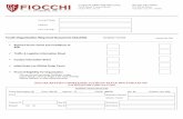 Youth Organization Required Document Checklist Completed / … · 2018-03-01 · Youth Organization Required Document Checklist Completed / Included Internal Use Only 9Signed Fiocchi