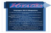 Voyages 2012 Magazine€¦ · by Daniel Curtis (page 4) “Film Reviews” by Damien McManus (page 7) “My Link with Manchester United” by Declan O’Farrell (page 8) “Sebastian