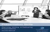 Presentation Skills - Louisiana ... 4 PRESENTATION SKILLS PRESENTATION WORKSHEET The Presentation Worksheet