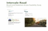 Bicycle and Pedestrian Access Feasibility Study · 19-11-2018  · The first phase of this feasibility study is to gather information to provide a clear picture of the existing state