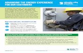 ADVANCING THE ENERGY EXPERIENCE FOR OUR CUSTOMERS · At Atlantic City Electric, we are committed to providing safe, reliable, affordable and clean energy service for our customers