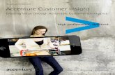 Accenture Interactive Accenture Customer Insight /media/accenture/...آ  Accenture Customer Insight (ACI)