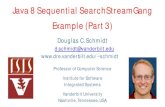 Java 8 Sequential SearchStreamGang Example (Part 3)schmidt/cs891f/2017-PDFs/... · 3 Learning Objectives in this Part of the Lesson • Know how to apply sequential streams to the