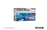 MAGIX Movie Edit Pro MX Plus - Top Shot Oy · MP3-vienti edellyttää Windows Media Player version 10 tai uudemman asentamista. MPEG-4, MPEG-2 ja DolbyﬁDigital Stereo tulee ensin