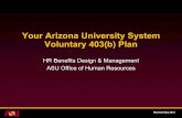 Your Arizona University System Voluntary 403(b) PlanU.S. Health Spending Growth (impacts premiums) Projected To Average 5.8 Percent Annually Through 2022 . EPO ... with lower expenses