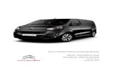 NEW CITROËN SPACETOURER BUSINESS PRICES ... New...PRICES, EQUIPMENT AND TECHNICAL SPECIFICATIONS October 2016 Model Year 2016 New SpaceTourer Business New SpaceTourer Business *XL